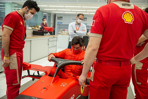 Sainz, Ferrari Formula 1 aracıyla kısıtlı test süresinin zorluğundan zevk almaya bakıyor