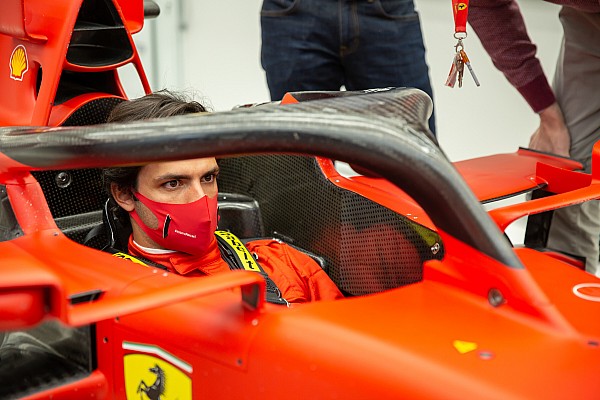 Sainz ilk kez Ferrari simülatörüne geçti