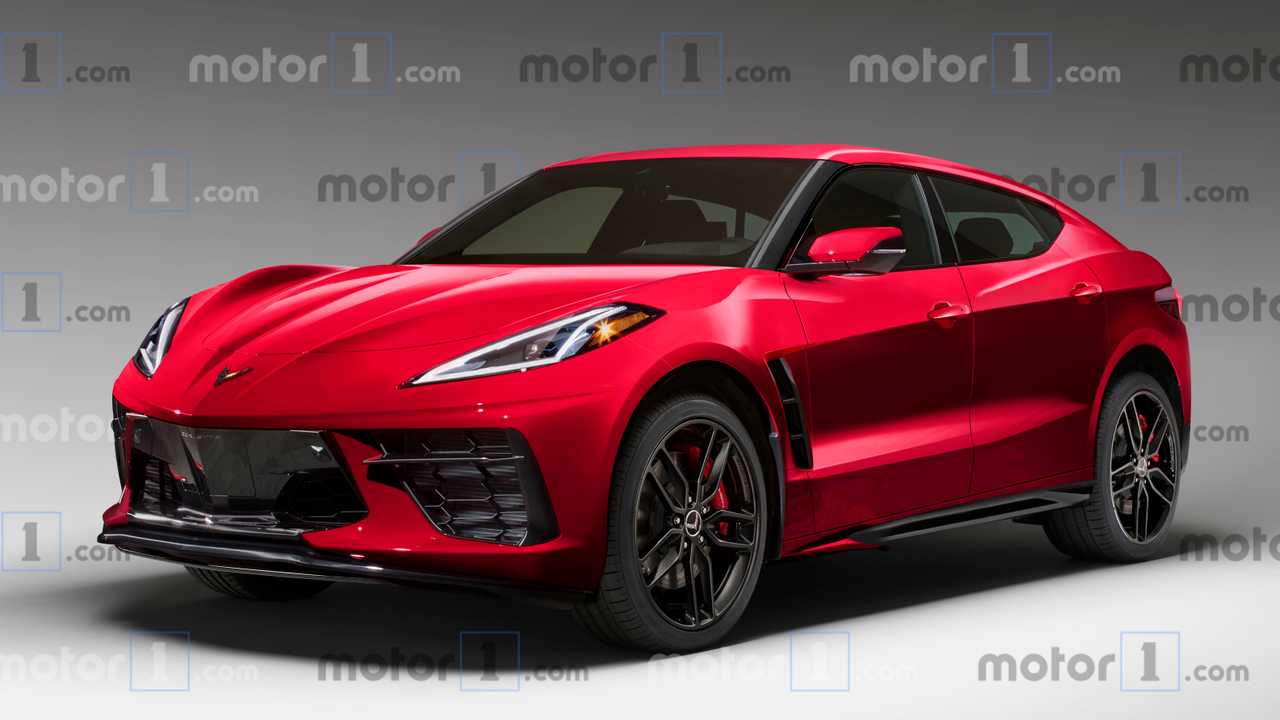 Elektrikli Corvette SUV’si tasarım aşamasında mı?
