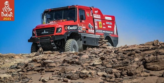 2021 Dakar Stage 03 Tekrar izle