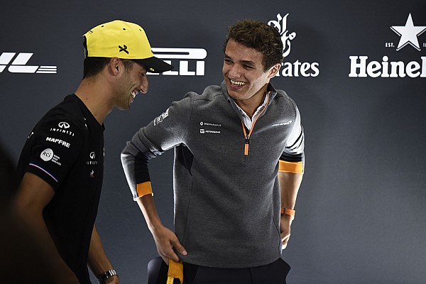 Brown: “Ricciardo-Norris’ten daha heyecan verici bir sürücü kadrosu olduğunu sanmıyorum”