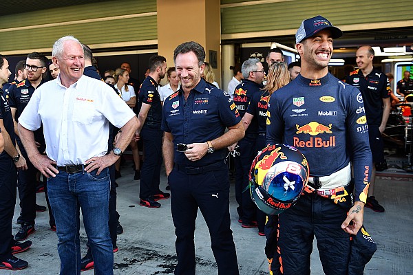 Ricciardo: “Marko’ya sarılın ve neler olduğunu izleyin”