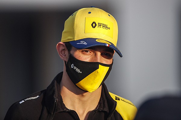 Ocon: “Renault’da performans göstermem için üstümde baskı hissetmedim”