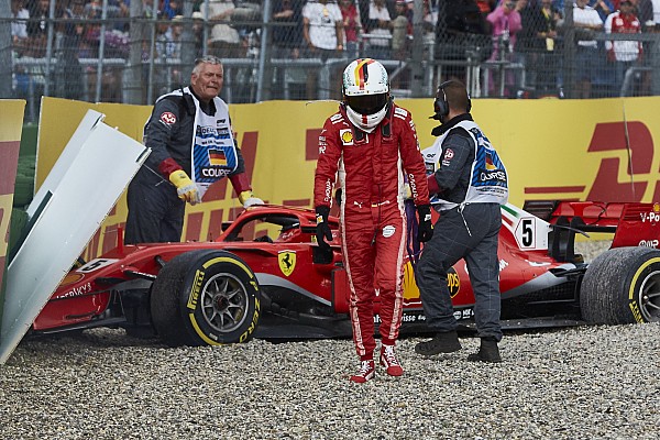 Marko: “Vettel için kötü gidişat 2018 Hockenheim’daki kazayla başladı”