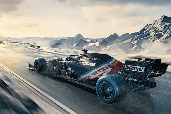 Renault, Alpine Formula 1’e dönüştü, yeni görünümünü tanıttı!