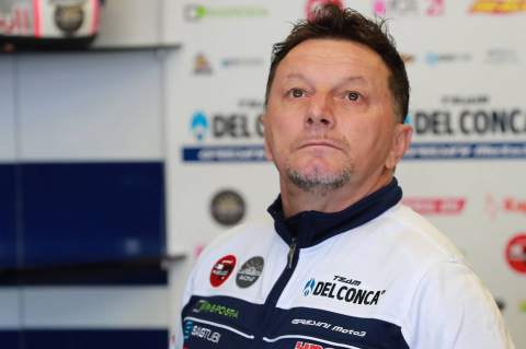 Fausto Gresini suffers high fever, son tells everyone 'be absolutely careful'