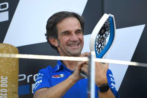 Suzuki: Davide Brivio's MotoGP departure 'shocking news'