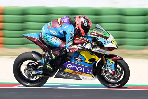 Marc VDS Racing withdraws from 2021 MotoE World Cup
