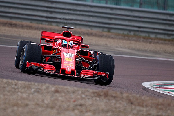 Ferrari’nin Fiorano testi başladı, Alesi piste çıktı