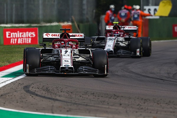 Giovinazzi: “Raikkönen’den öğrendiklerim Formula 1’deki gelişimimi ilerletecek”