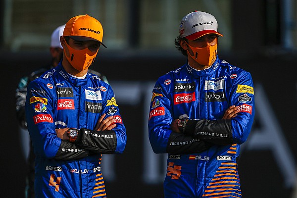 Norris: “Ricciardo bazı alanlarda daha iyi olsa bile Sainz’dan çok daha hızlı olmayacak”