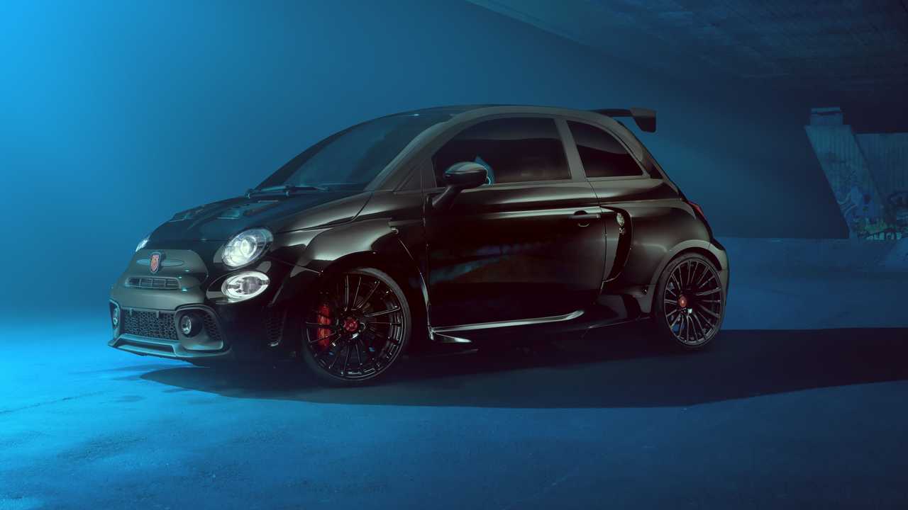 Abarth 595 Hercules 220 bg’lik bir cep roketi