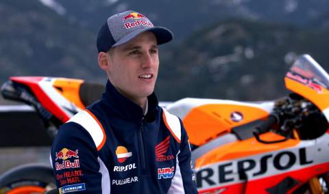 Pol Espargaro talks Repsol Honda, Marc Marquez, RCV…