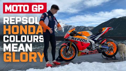 Video: Pol Espargaro talks Repsol Honda, Marc Marquez, RCV…