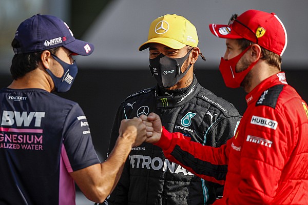 Perez: “Vettel, Aston Martin’de yarışmaktan büyük keyif alacak”