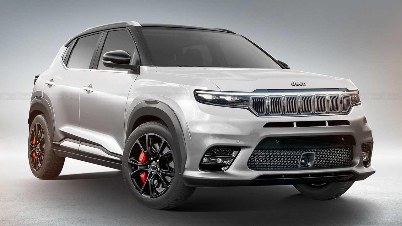 Jeep Compass boyutlarında bir Grand Wagoneer nasıl görünürdü?