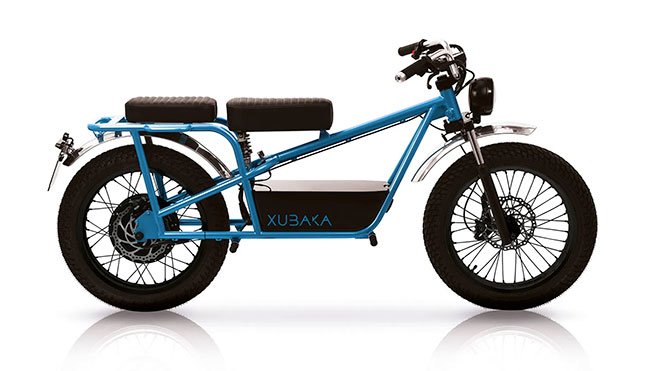 Sodyum-iyon pile sahip elektrikli motosiklet: Sodium Cycles Xubaka