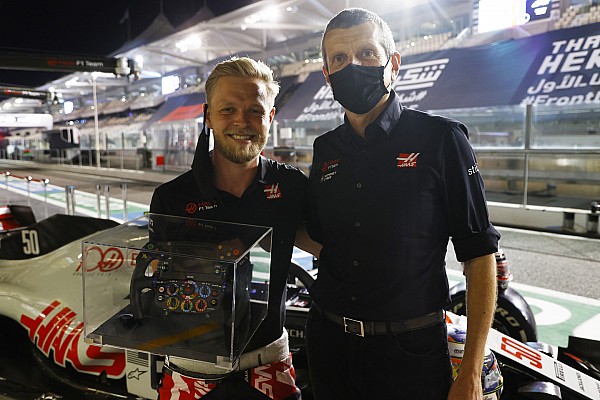 Magnussen, Haas’tan veda hediyesi olarak Formula 1 aracının direksiyonunu istemiş