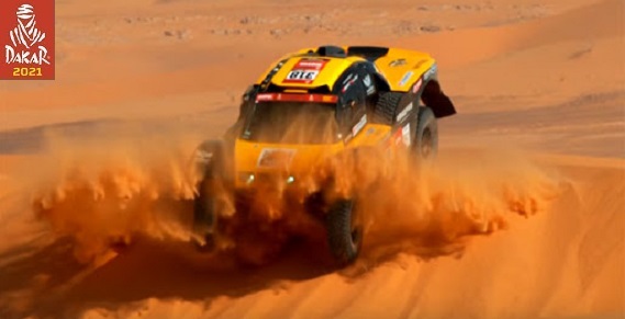 2021 Dakar Stage 09 Tekrar izle