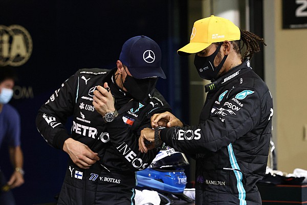 Berger: “Bottas’ın Hamilton’ı yenme ihtimali yok”