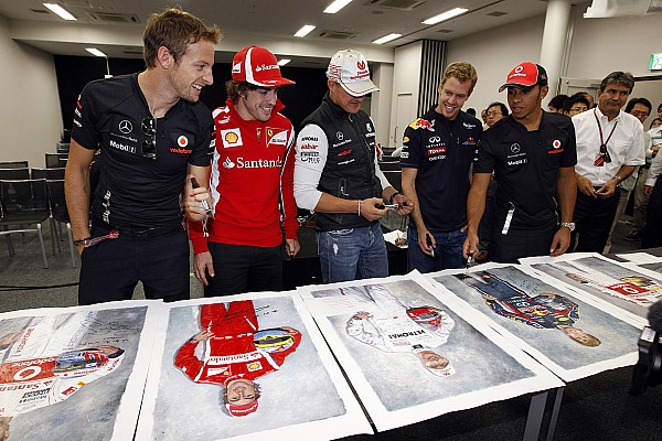 Button: “Schumacher, Hamilton’un saf hızına sahip değildi”