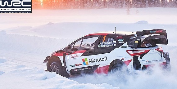 2021 WRC Arctic Finlandiya Tekrar izle