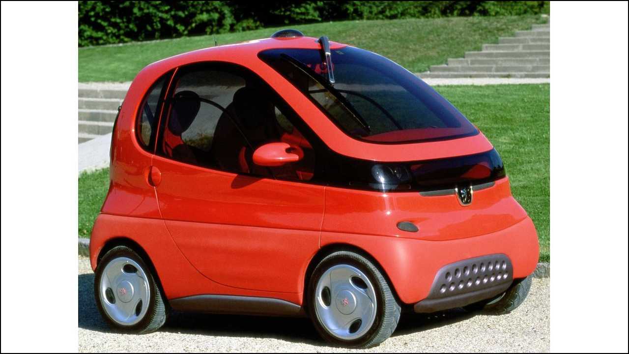 Unuttuğumuz Konseptler: 1995 Peugeot/Citroën Tulip