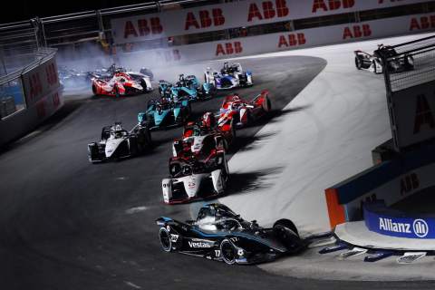 2020 – 2021 Formula E Ad Diriyah 1 E-Prix 1. Yarış Sonuçları