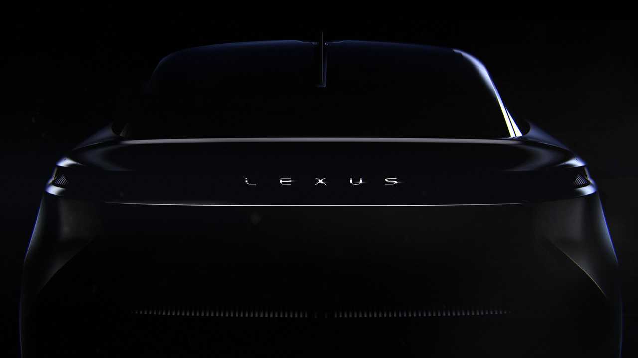 Lexus yeni konsept aracından teaser paylaştı