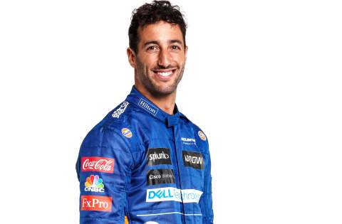 ‘Excited’ Ricciardo confident he can realise F1 ambition at McLaren