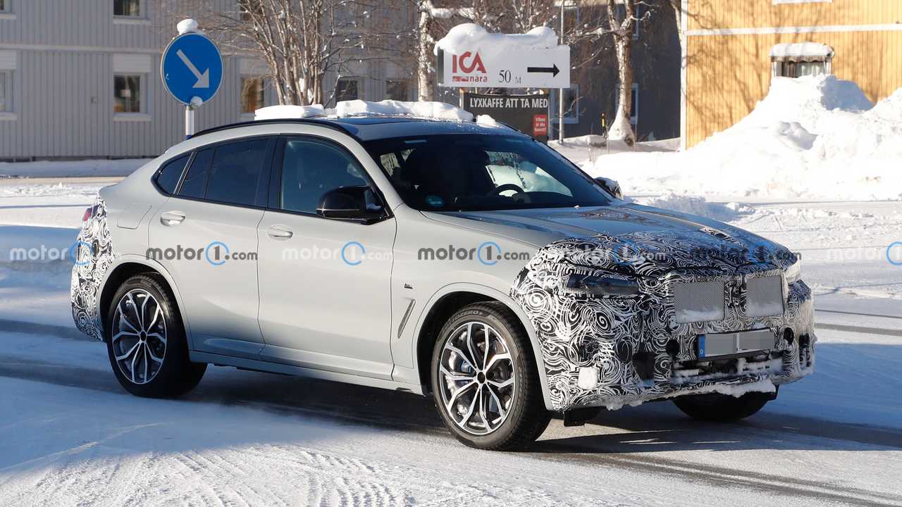 Makyajlı BMW X4’ten en net görüntüler geldi!