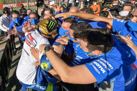 Suzuki MotoGP forms 'team committee' after Brivio exit