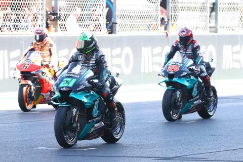 Morbidelli staying A-Spec: Cost, timing or Franky's choice?