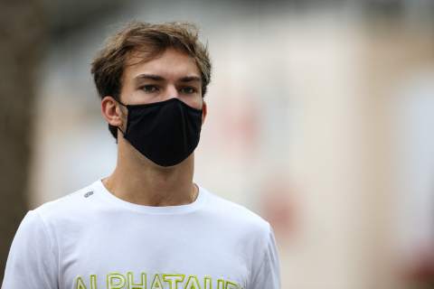 Gasly latest F1 driver to test positive for COVID-19 after Dubai trip