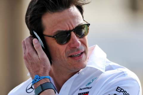 Toto Wolff teases how he will be replaced as Mercedes boss