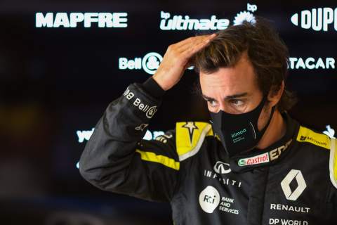 Police report details how F1 driver Alonso’s cycling crash happened