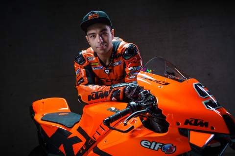 Danilo Petrucci: I followed a lot of KTMs last year…