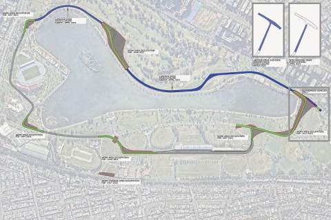 Australian GP F1 track to change layout in bid to boost overtaking Australian GP F1 track to change layout in bid to boost overtaking