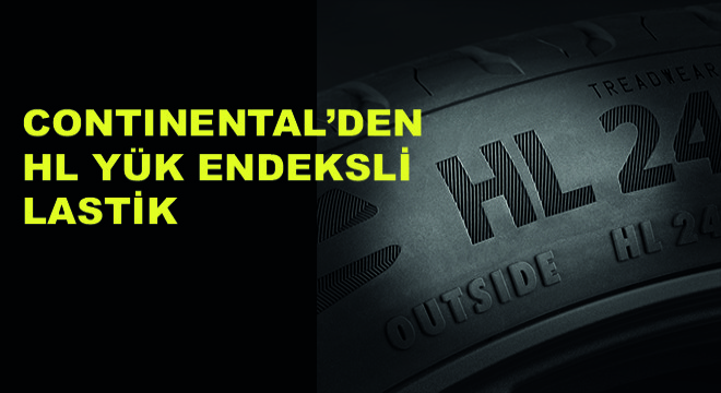 Continental’den HL Yük Endeksli Lastik