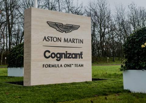 Aston Martin sets March date for 2021 F1 car reveal