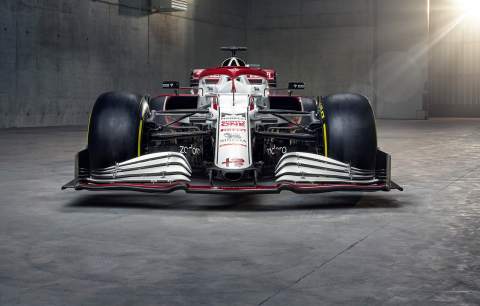 Alfa Romeo spends development tokens on new nosecone for C41 F1 car