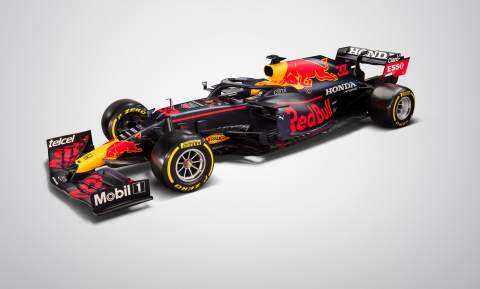 Red Bull shows off upgraded RB16B for 2021 F1 season