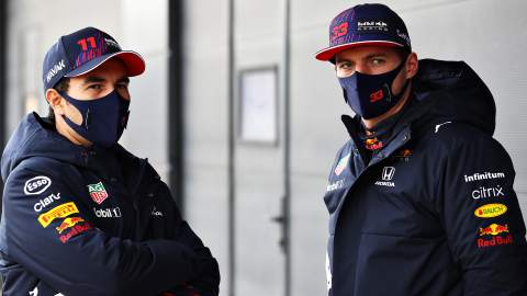 What Red Bull’s F1 drivers said about RB16B after 'secret' Silverstone shakedown