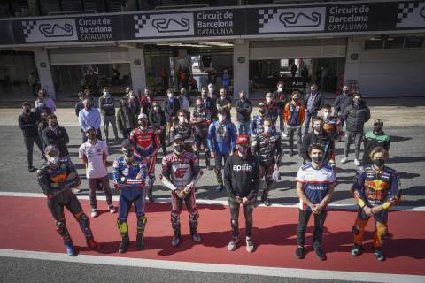 'Like an Official test!' – MotoGP riders descend on Barcelona