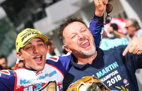 Honda releases statement paying tribute to Fausto Gresini