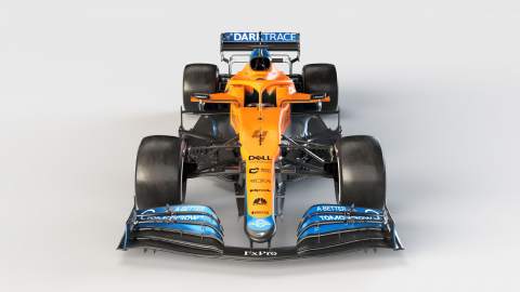 McLaren unveil MCL35M 2021 car to kick off F1 launch season