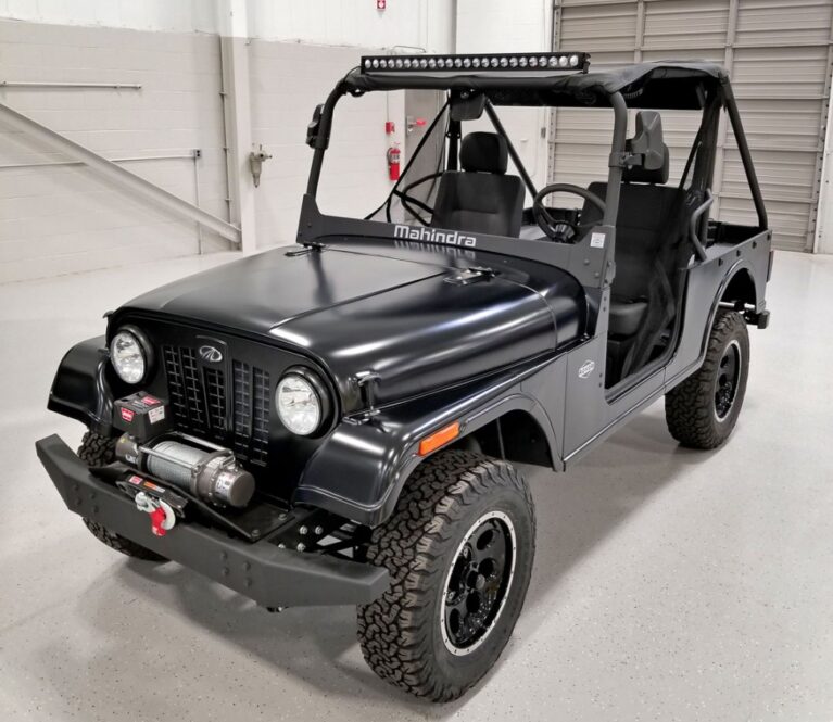 Mahindra – Roxor – 2.5 m2DiCR (62 bg) 4WD – Teknik Özellikler