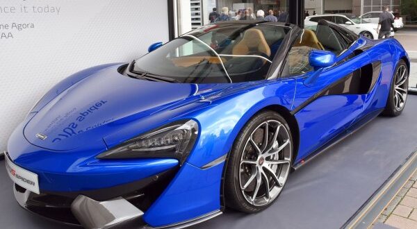 McLaren – 570S – 3.8 V8 (570 bg) SSG – Teknik Özellikler