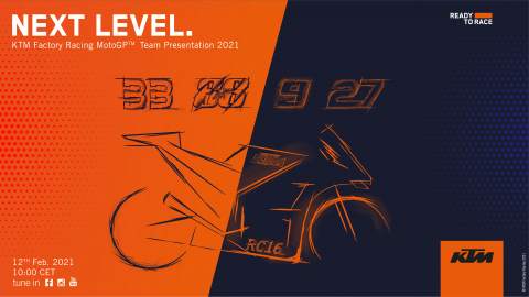 KTM, Tech3 to reveal 'next level' 2021 MotoGP colours