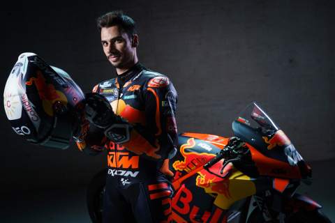 Miguel Oliveira: “I want to pay back Aprilia, start doing what they hired me to do”